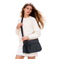 thumbnail image 2 of LAVA Women's Nylon Crossbody Bag, Waterproof Multi-Pocket Shoulder Purse Travel, 2 of 8