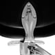 thumbnail image 4 of Silla Barberia Negra Lisa Nanofort Estetica Salon Belleza, 4 of 9