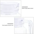 thumbnail image 4 of Miangastore 1Pc Transparent Cold Water Kettle Home Juice Beverage Jug Plastic Kettle, 4 of 9