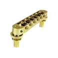 thumbnail image 3 of TonePros Locking Tune-o-matic (small posts) Notched Saddles Gold, 3 of 3