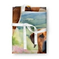 thumbnail image 3 of Carolines Treasures DAC6704APRON 30 x 27 in. Rhodesian Ridgeback Spring Path Apron, 3 of 5