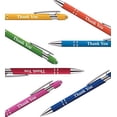 thumbnail image 5 of "Thank You" Premium Gift Stylus Pens For All TouchScreen Devices - Metal Soft Touch - 2 in 1 Combo Pen for Events, Parties, Employee Appreciation & More, 5 of 6
