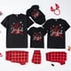 thumbnail image 1 of 2023 New Short Sleeve Family Christmas Pajamas Set Cartoon Cute Soft 2 Pieces Suit Adults Kids Matching Outfits Baby&Dog Rompers, 1 of 4