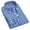 A-Sky Blue12, variant on Wxolcjlv Mens Striped Button Down Shirt Classic Turn Down Collar Office Blouses