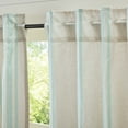 thumbnail image 2 of VHC Brands Hatteras Curtain, Prairie Swag Set 36x36x18, Blue, 2 of 7