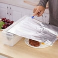thumbnail image 4 of MesaSe Food Wrap Cutter Cling Film Cutter Plastic  Adjustable Slot Cling Film Slider, 4 of 7
