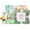 A01 Green, variant on Birthday Gifts for Women Care Package, Get Well Soon Baskets Thinking of You Sympathy , Self Care Basket w/ Luxury Flannel Blanket 16 Oz Glass Mother Day Gifts for Her Sister Wife