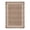 2*6ft-Camel color, variant on Hallway Rug 2x6 Scalloped Kitchen Runner Rug, Non-Slip Modern Bordered Bedside Rug, Non-Shedding Ultra-Thin Carpet Runner for Laundry Room, Bedroom, Living Room, Camel