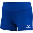 thumbnail image 1 of Pantalón corto de voleibol Mizuno Victory 3.5 con entrepierna para mujer Royal, 1 of 6