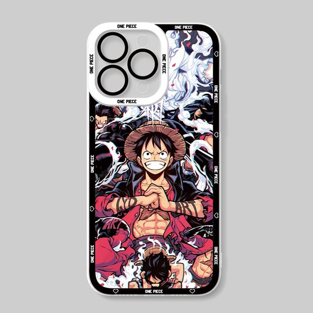 O-One Piece Clear Phone Case For iPhone 14 Pro Max 13 12 Mini 11 ProMax XR XS X 8 7 6 6S Plus SE 2020 Soft Silicone Back Cover xuanjing unisex