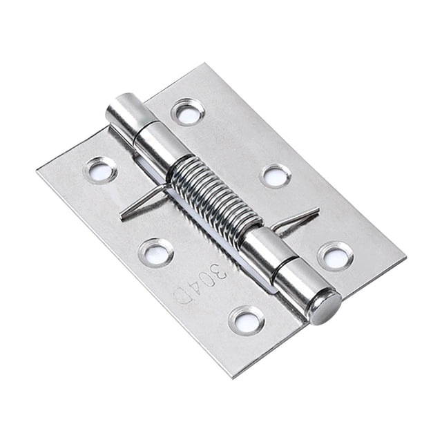 Abbracc 6 Pieces Door Hinge Easy Installation for Back Door Versatile Furniture Hardware 3 Inch