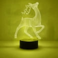 thumbnail image 5 of YSITIANNA 3D Illusion Night Light, Elk LED Desk Lamp & 7 Color Change Decor Nightlight, Bedroom Decorations Bedside Lamp, Birthday Christmas Gifts for Man Teens Boys Girls Kids STNL#2926, 5 of 6