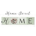 thumbnail image 3 of Deiter, Lori 14x9 Black Modern Framed Museum Art Print Titled - Home Sweet Home, 3 of 5