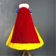 thumbnail image 3 of Vestido de cosplay Blancanieves niña vestido de princesa mujer adulto dibujos animados princesa Blancanieves disfraz de fiesta de Halloween-1, 3 of 4