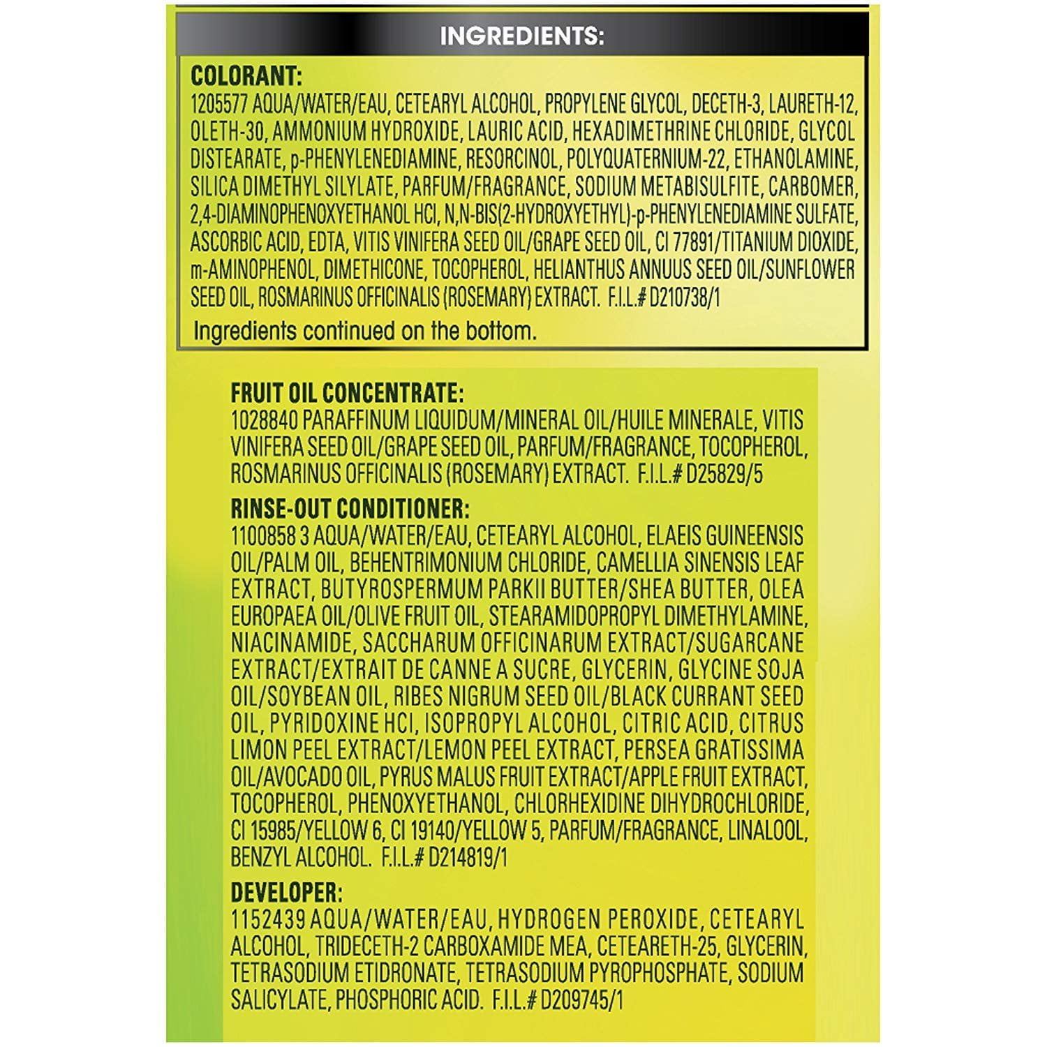 Garnier Nutrisse Nourishing Color Creme - Black 10 - Permanent Hair Color - One 1 Application Per Box - Pack of 2 Boxes