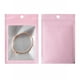 thumbnail image 1 of 100 Uds bolsa resellable joyería bolsa de embalaje de alimentos resellable Mini bolsas de plástico transparente para pendiente collar embalaje de alimentos, 1 of 1