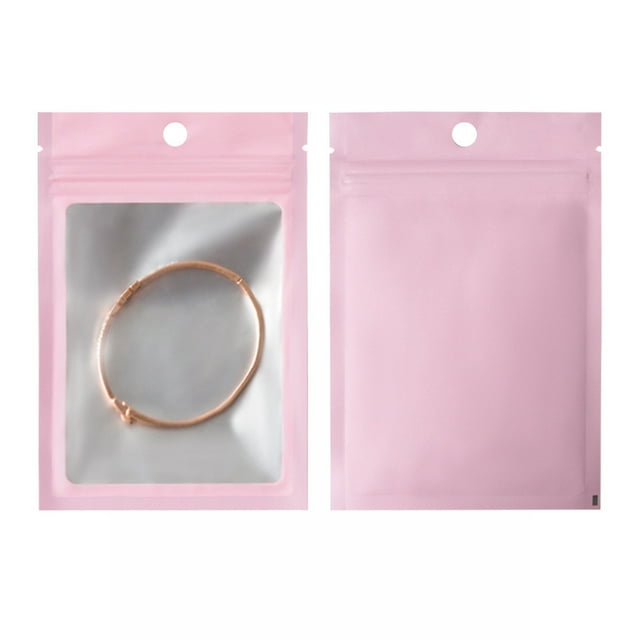 Mini Ziplock Bags Small Plastic Bags Resealable Self Sealing Zipper Bags Ziplock Bags Mini Clear Plastic Bags 100Pcs Reclosable Bag Jewelry Food Packaging Bag Resealable Mini Clear