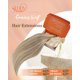 thumbnail image 2 of Extensiones de cabello Sunny Hair Genius, ajustables para coser, cabello liso, rubio dorado, mezcla rubio claro, mechas, extensiones de cabello humano cosidas a mano, de 16 pulgadas, 2 of 9