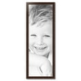 thumbnail image 2 of ArtToFrames 15" x 44" Classic Burgundy Picture Frame, 15x44 inch Brown Wood Poster Frame (WOM-4927), 2 of 7