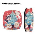 thumbnail image 2 of HELLHERO Anti-Slip Cover Back Rest Covers Rollator Seat Covers Father Christmas for Elder Removable and Washable Removable, 2 of 6