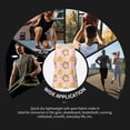 thumbnail image 7 of KLL Watercolor Gnomes Print Men's Muscle Gym Workout Stringer Tank Tops Bodybuilding Fitness T-Shirts Tank Tops Men-3X-Large, 7 of 7