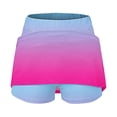 thumbnail image 5 of EnJoCho Girls Tennis Skirt Shorts High Waisted Athletic Skorts Workout Go𝗅f Running School Skirt Girls Floral Dress Easter Floral Print Dress, 5 of 6