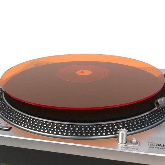 Tapete para tornamesa de acrílico Mobile Pro Shop 29,5 cm 12" LP