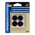 thumbnail image 4 of Shepherd Hardware Surface Gard Felt Furniture Pads Adhesive 3/4 in Brown 12 Ct, 3-Pack, 4 of 5