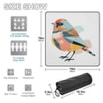 thumbnail image 3 of Colorful Of Birds Beach Blanket Outdoor Picnic Blanket 78"x 78" Waterproof Foldable for Beach Camping Travel Hiking Grass Lawn Park, 3 of 5