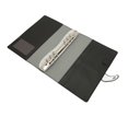 thumbnail image 4 of Carpeta De Ahorro De Dinero Carpeta De Presupuesto A5 De Cuero PU Impermeable Con Sobre De 100 Efectivo Para Adultos(Negro), 4 of 14