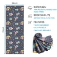 thumbnail image 2 of Star Fairy Princess Pattern Hot Yoga Mat Towel Non Slip for Hot Yoga - Quick-Drying Yoga Mat Cover with 4 Corner Pockets with Travel Bag - Hot Yoga Towel Non Slip Grip Moisture Wicking Sweat 70"x26", 2 of 6