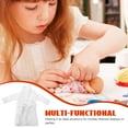 thumbnail image 2 of TABLZONE Doll Accessories White Bathrobe Cloth Wardrobe Set for Christmas Holiday Decoration, 2 of 6