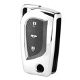thumbnail image 4 of Carcasa para llave de coche, carcasa para llave inteligente de coche estilo fibra de carbono, carcasa para llave remota, diseño elevado, 4 of 9