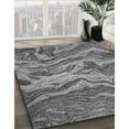 thumbnail image 3 of Ahgly Company Machine Washable Indoor Rectangle Transitional Dark Gray Area Rugs, 2' x 4', 3 of 7