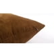 thumbnail image 4 of Funda de Almohada Cuadrada Funda de Cojín para Sofá de Funda de Almohada para de Color Funda de Almohada para Marrón-60x60cm Colco Fundas de almohada de terciopelo, 4 of 8