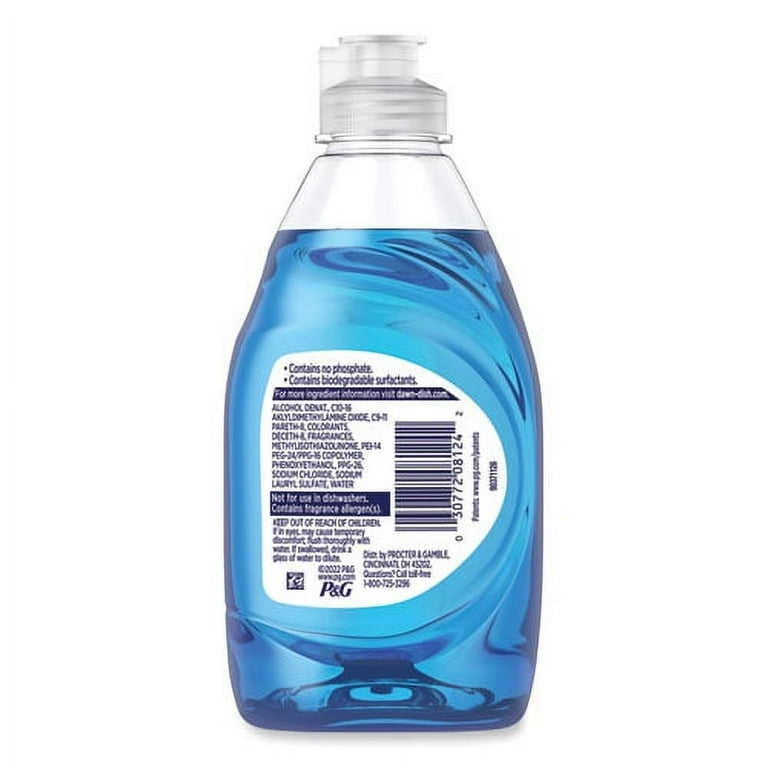 Liquid Dish Detergent, Dawn Original, 7.5 oz Bottle, 12/Carton Liquid Dish Detergent, Dawn Original, 7.5 oz Bottle, 12/Carton