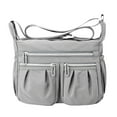 thumbnail image 2 of Shoulder Handbag For Ladies Roomy Multiple Pockets Bag Women Crossbody Purse Fashion Tote Top Handle Satchel, 2 of 3