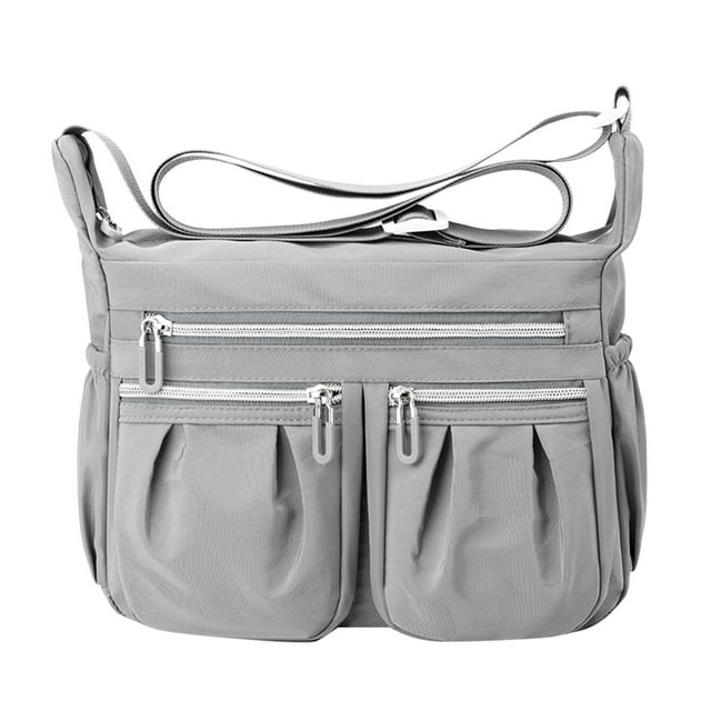 Faraee Sac à Épaule pour Femmes, Sac à Main à Multiples Poches, Sac Bandoulière, Sac Fourre-Tout Mode pour Dames, Sac Cartable à Poignées Supérieures