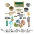thumbnail image 5 of Fisher-Price Dinosaur Discovery Assembly Puzzle Set - Plastic and Fabric, 5 of 6
