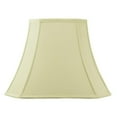 thumbnail image 2 of Home Concept 9x16x12 Square Cut Corner Lamp Shade Eggshell, 2 of 5
