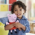 thumbnail image 3 of Peppa Pig Interactive Stuffed Animals & Plush Toys, Giggle 'n Snort, 7.5", 3 of 4