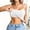 White, variant on jjayotai Built in Bra Tank Tops for Women Adjustable Spaghetti Strap Tank Top Basic Undershirts Camis