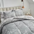 thumbnail image 4 of Juego de ropa de cama UOZZI BEDDING Bed in a bag queen size, 7 piezas, 4 of 9