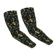 thumbnail image 6 of Lsque Wasp and Florals Cooling Arm Sleeves for Men & Women -Compression Sleeves to Cover Arms for Working,Sun Sleeves for UV Protection,Breathable, Moisture-Wicking, 6 of 8