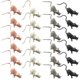 thumbnail image 1 of 24pcs Miniature Mouse Ornaments Mouse DIY Micro Landscape Figurines Plastic Figures, 1 of 4