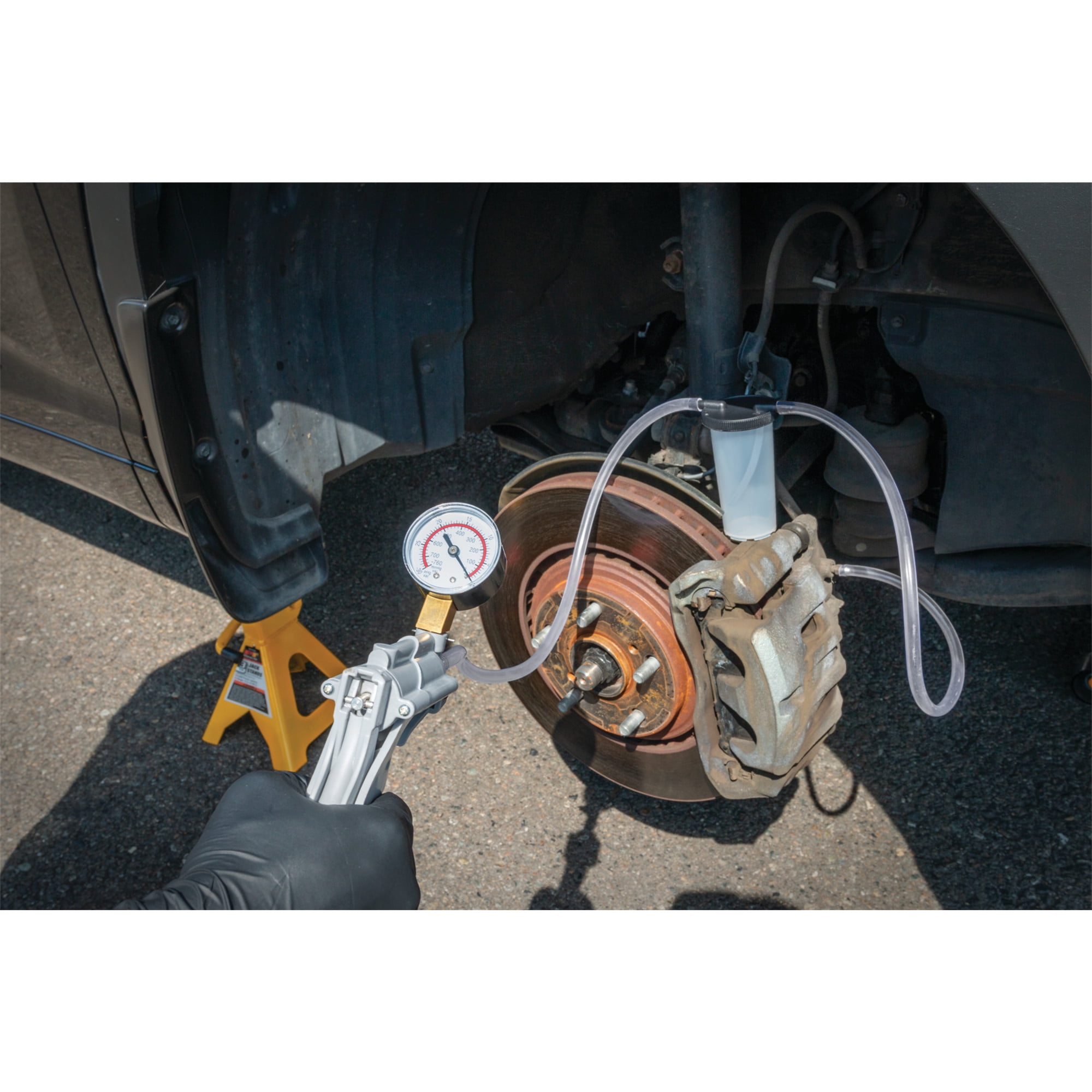 Performance Tool W87030 Hand Vacuum Pump Kit for Brake Bleeding and Automotive Vacuum Testing