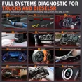 thumbnail image 2 of FCAR F802 OBD2 Scanneur Camion Robuste DPF Régénération Systèmes Complets Diesel Diagnostic, 2 of 10
