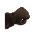 thumbnail image 6 of Isotoner Women's Ultraplush Spandex Gloves with Faux Fur Cuff, Brown, S/M, 6 of 6