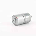 thumbnail image 3 of Eigraketly Cilindro de Motor de engranaje de 6V CC, Motor de desaceleración de Metal electrónico en miniatura, 20RPM/40RPM/70RPM/100RPM/300RPM Artesanía 20RPM Eigraketly GJ1884-01, 3 of 6