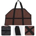 thumbnail image 2 of MasteelfCA Foldable Firewood Storage Bag Portable Wood Carrying Bag Large Capacity Oxford Cloth Bag, 2 of 7